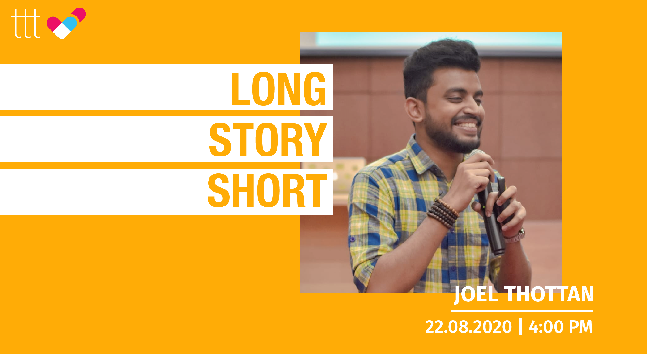 Short Story Writing Workshop by Joel Thottan | Terribly Tiny Tales [TTT]