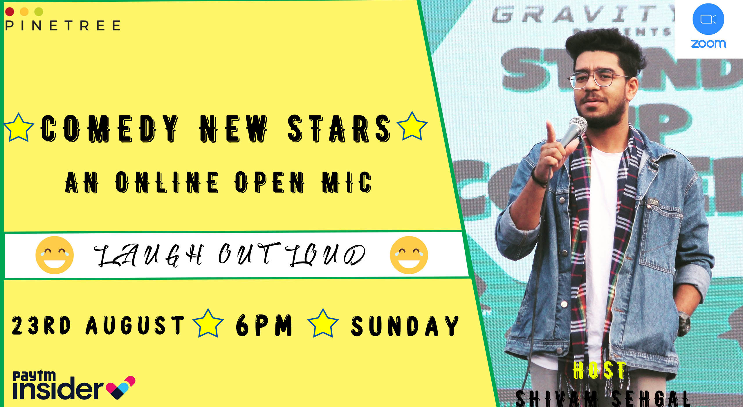 COMEDY ALL STARS FT. SHIVAM SEHGAL