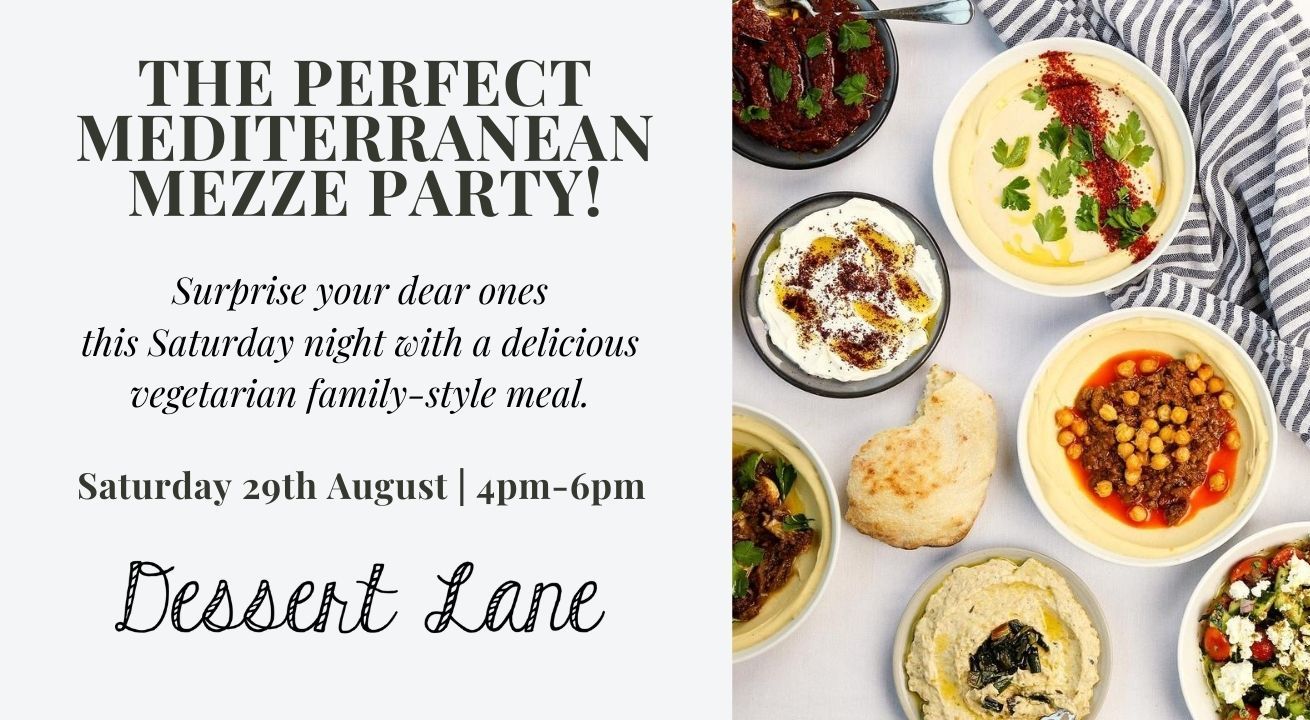 The Perfect Mediterranean Mezze Party!