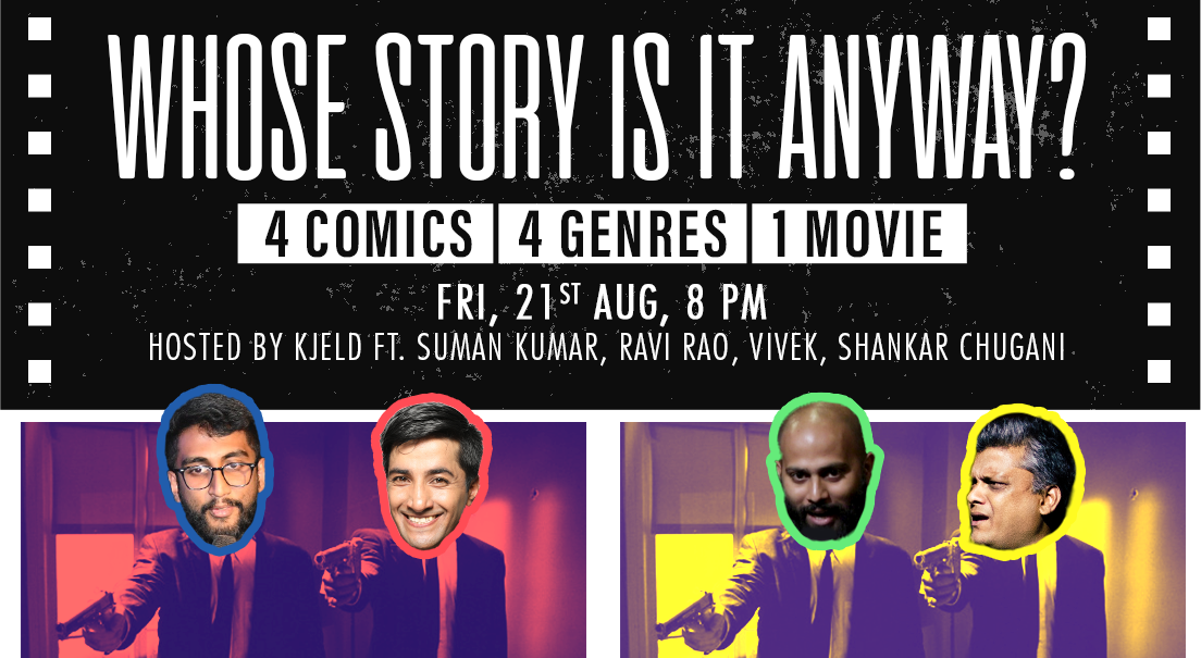 Whose Story Is It Anyway – A Cinema Comedy Show