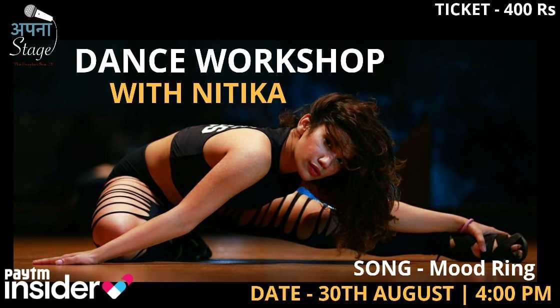 Dance Workshop (Nitika)