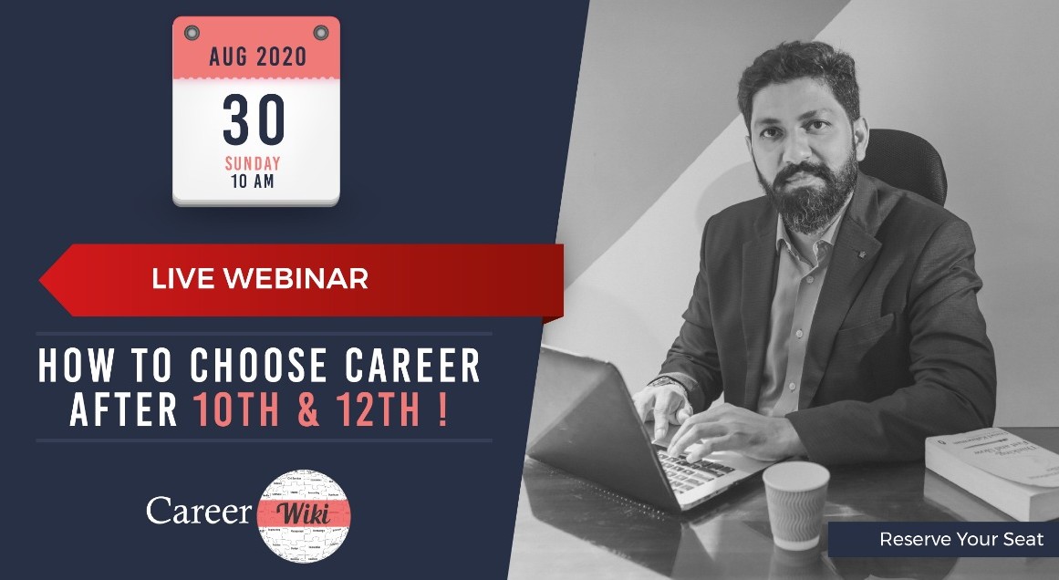 Career Guidance – Live Webinar