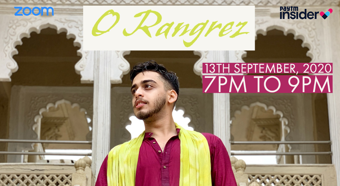 O Rangrez Dance Workshop with Jainil Mehta