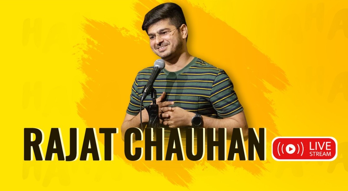 Rajat Chauhan Live – Stand Up Comedy