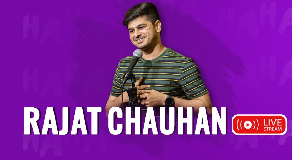 Rajat Chauhan Live – Stand Up Comedy