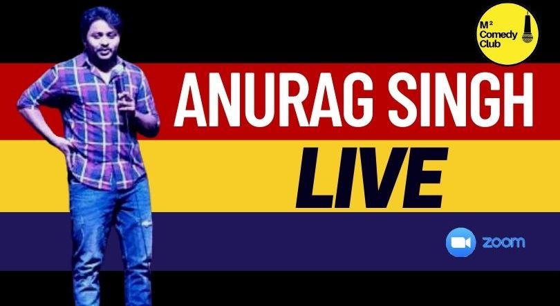 Anurag Singh Live