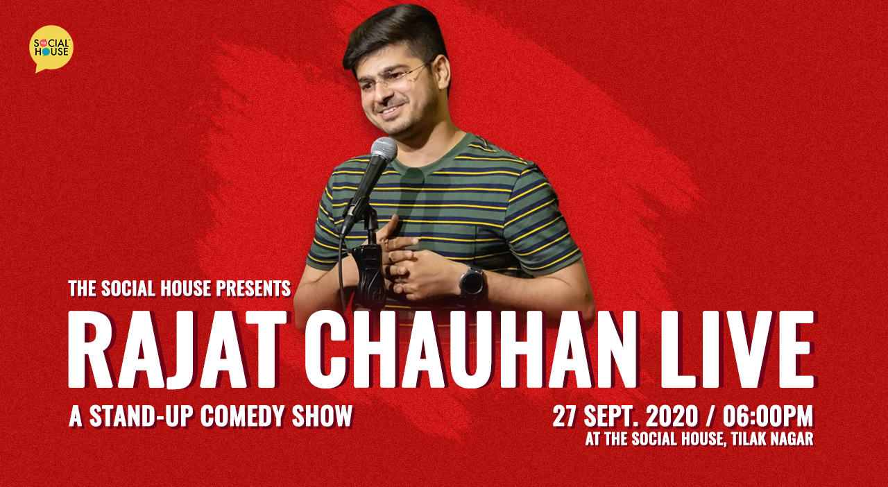 Rajat Chauhan Live – A Stand-up Comedy Show