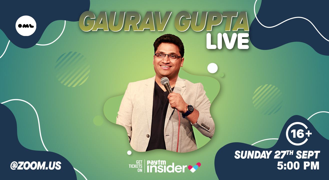 Gaurav Gupta Live