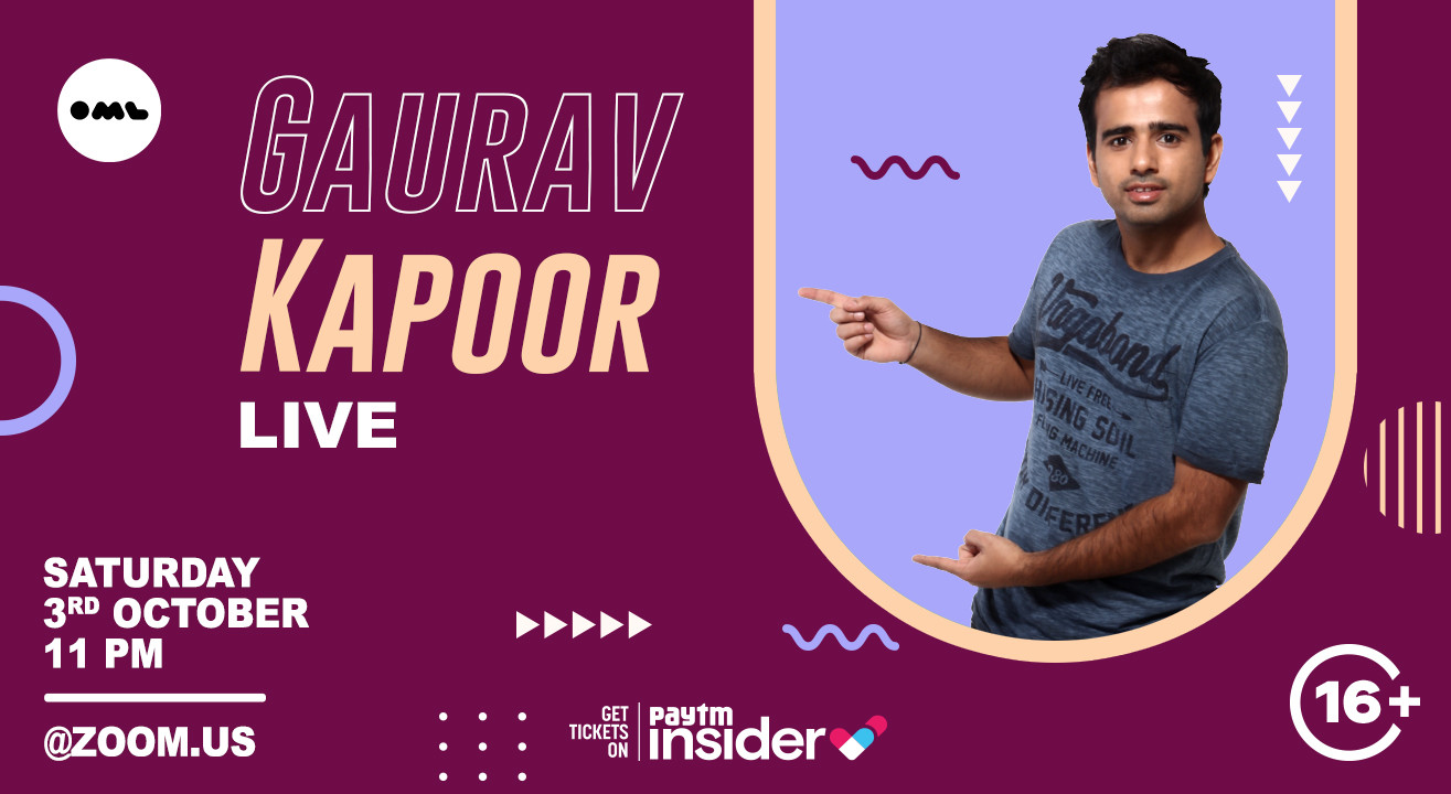 Gaurav Kapoor Live