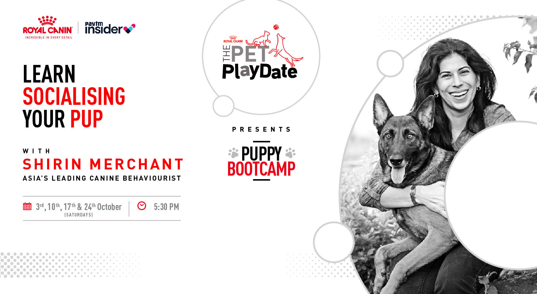 The Pet Playdate with Royal Canin Feat. Shirin Merchant