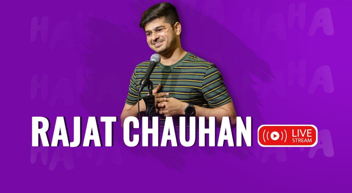 Rajat Chauhan Live Stand Up Comedy
