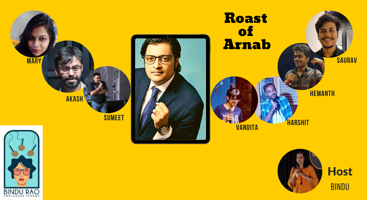 The Roast of Arnab Goswami – Standup Comedy