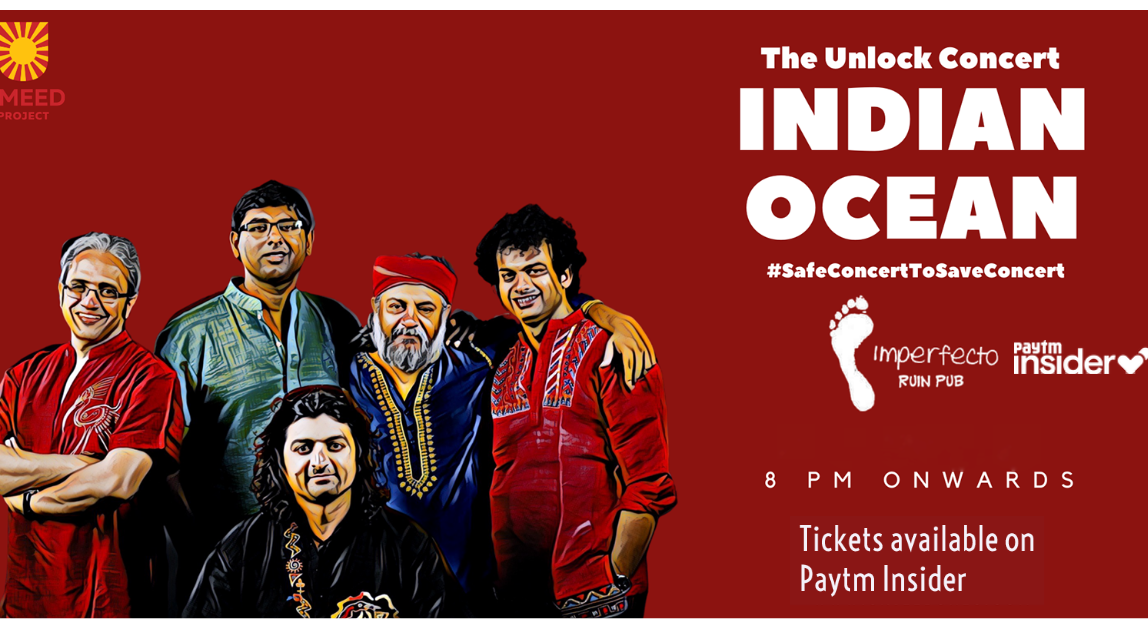 The Unlock Concert | Indian Ocean Performing Live