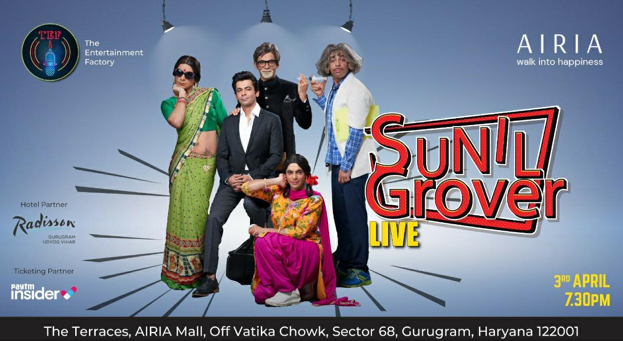 Sunil Grover Live