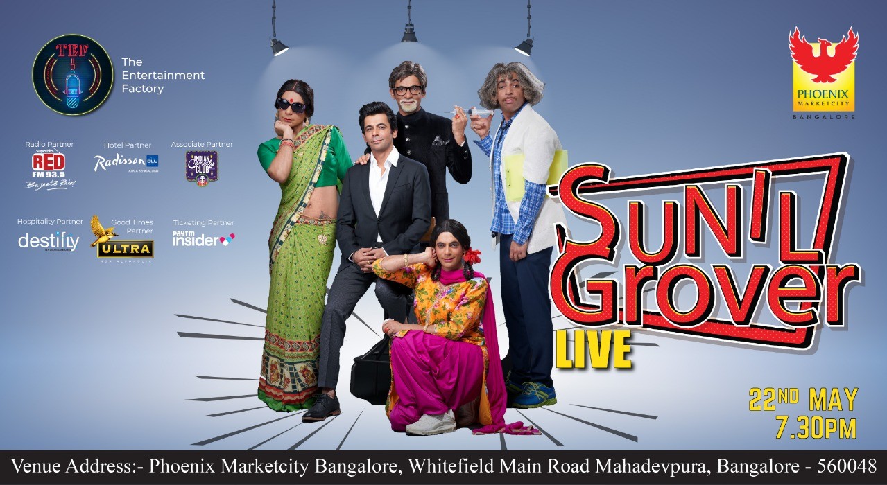 Sunil Grover Live