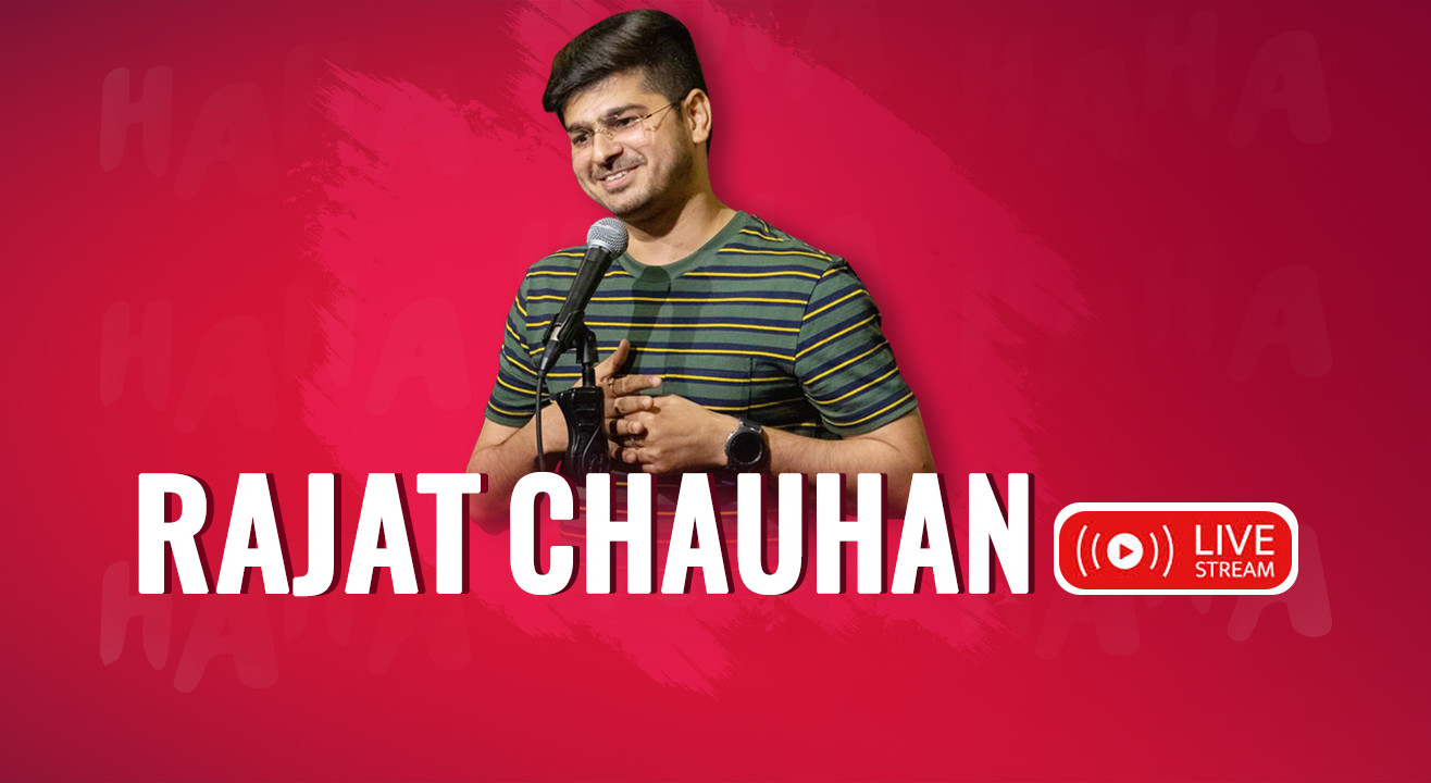 Rajat Chauhan Live a Stand Up Comedy