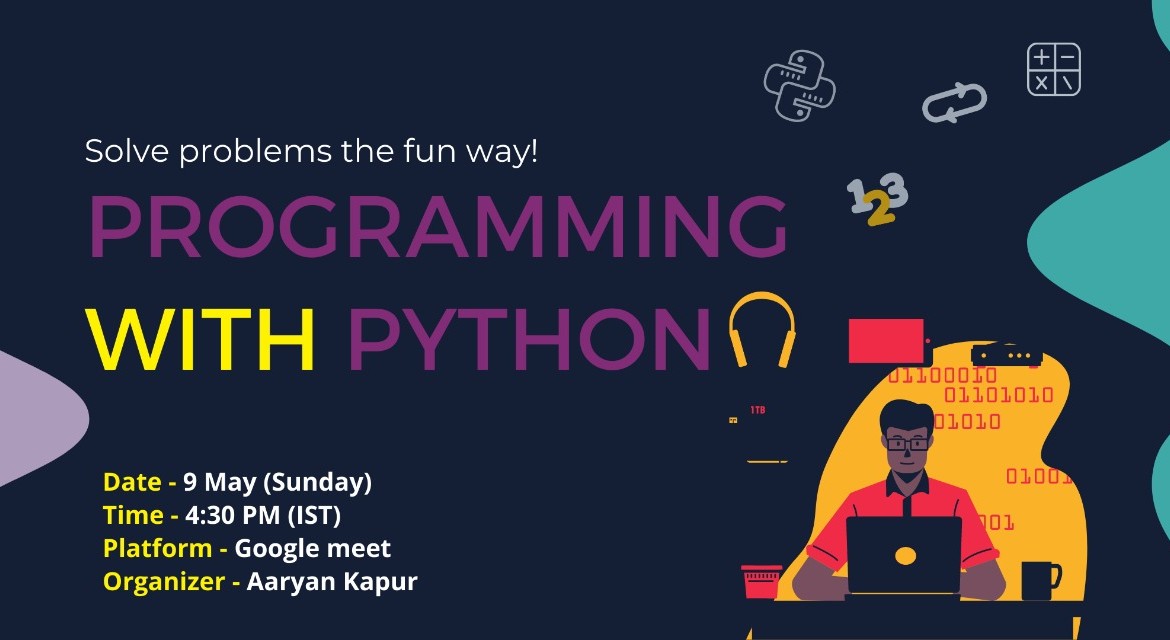 Python Basics with Aaryan Kapur!