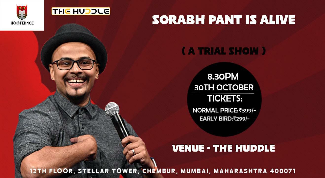 Sorabh Pant is Alive (A Trial Show)