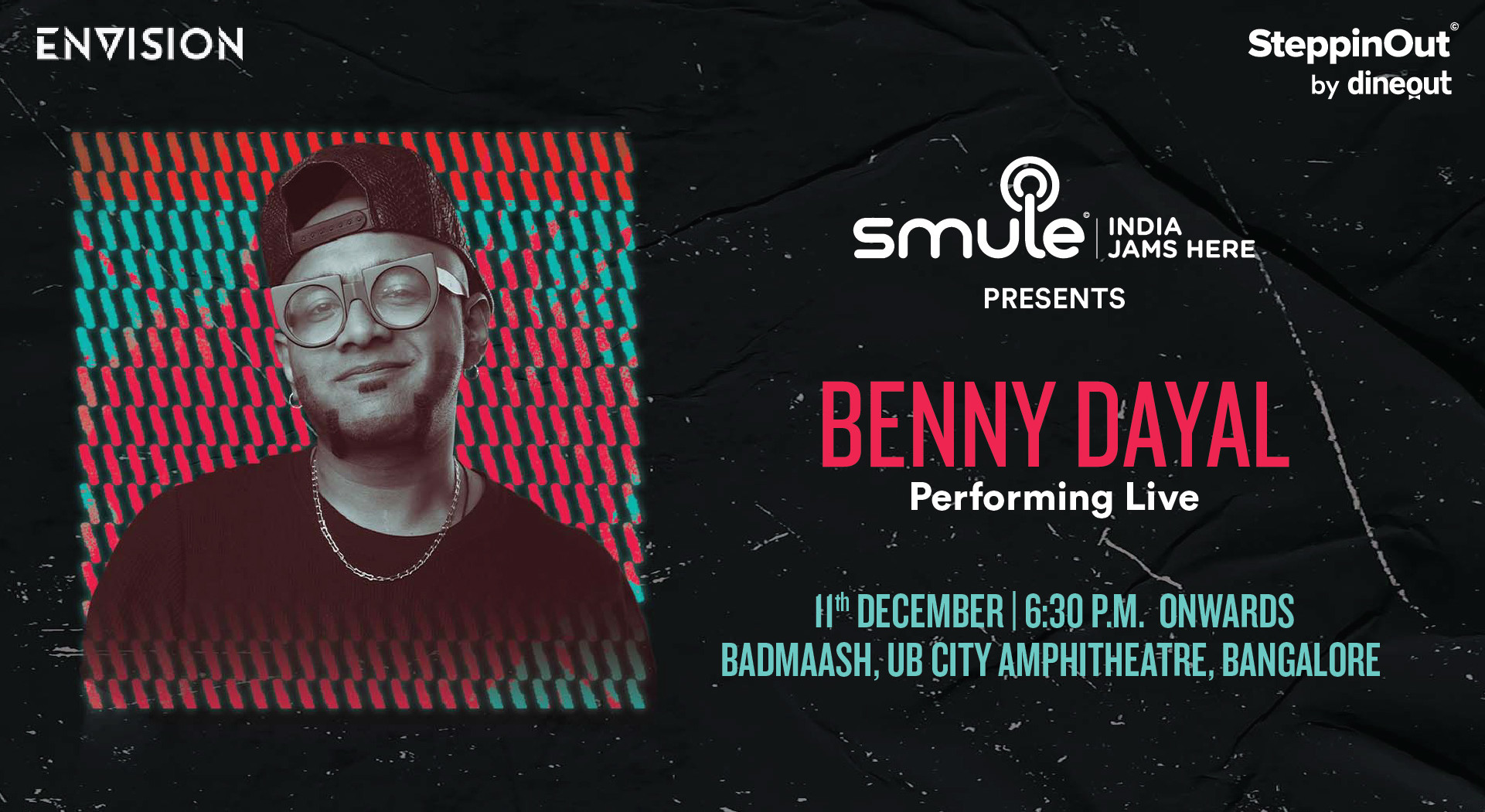 Benny Dayal Live in Bangalore