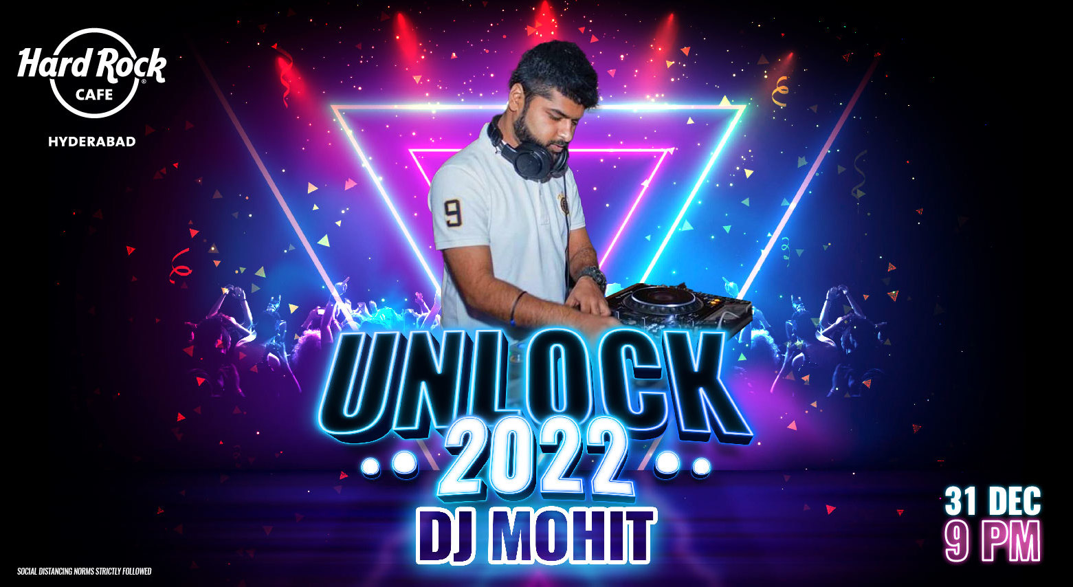 New Year Eve Unlock 2022 ft. DJ MOHIT | NYE 2022