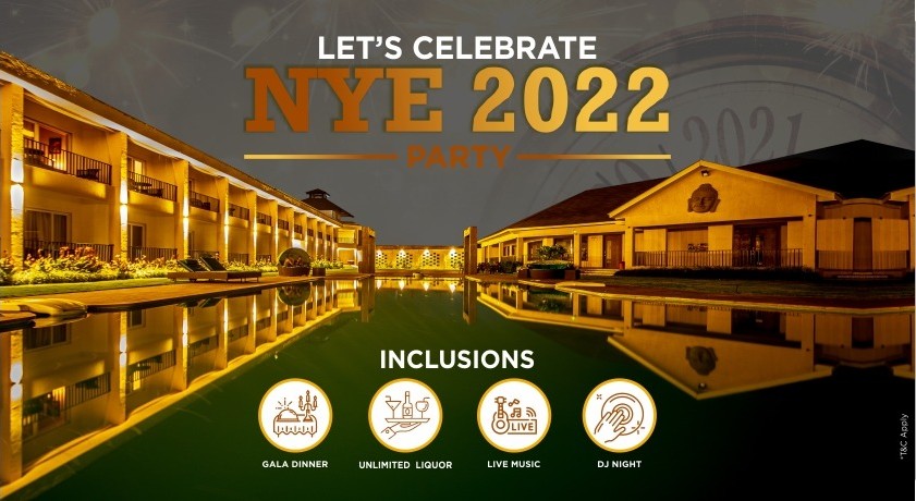 New Year’s Eve @ Tropical Retreat | NYE 2022