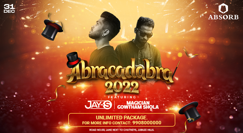 Abracadabra 2022 | NYE 2022