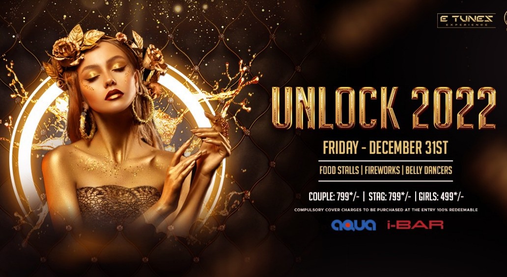 Unlock 2022 – New Year Eve @I-Bar | NYE 2022