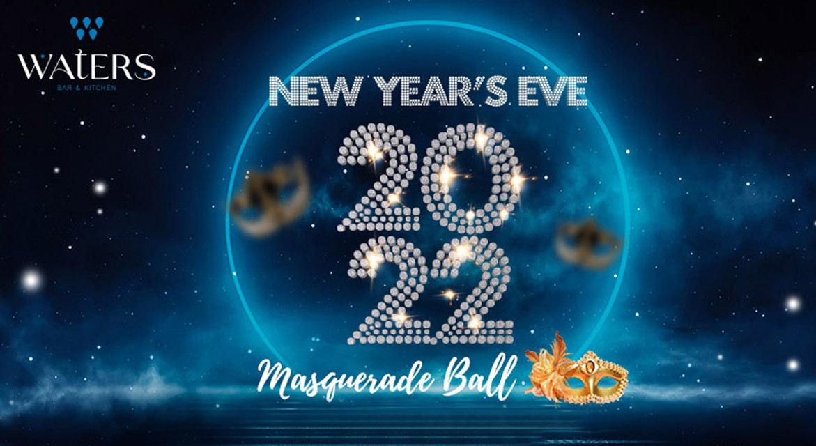 WATERS NYE Masquerade Ball 2022 | NYE 2022