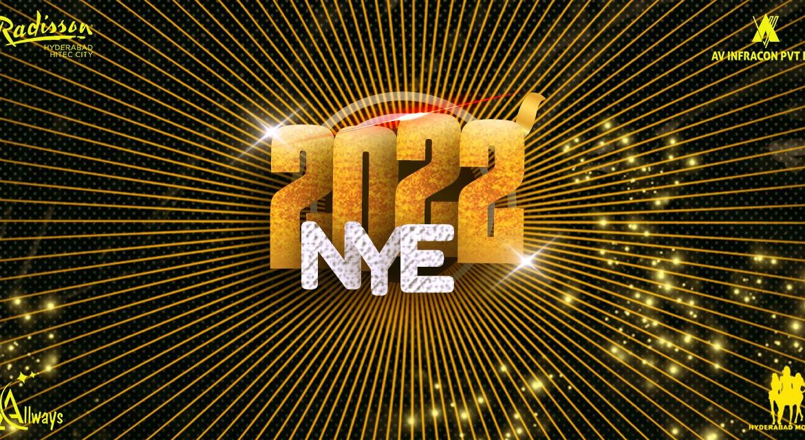 NEW YEAR EVE 2022 Radission | NYE 2022