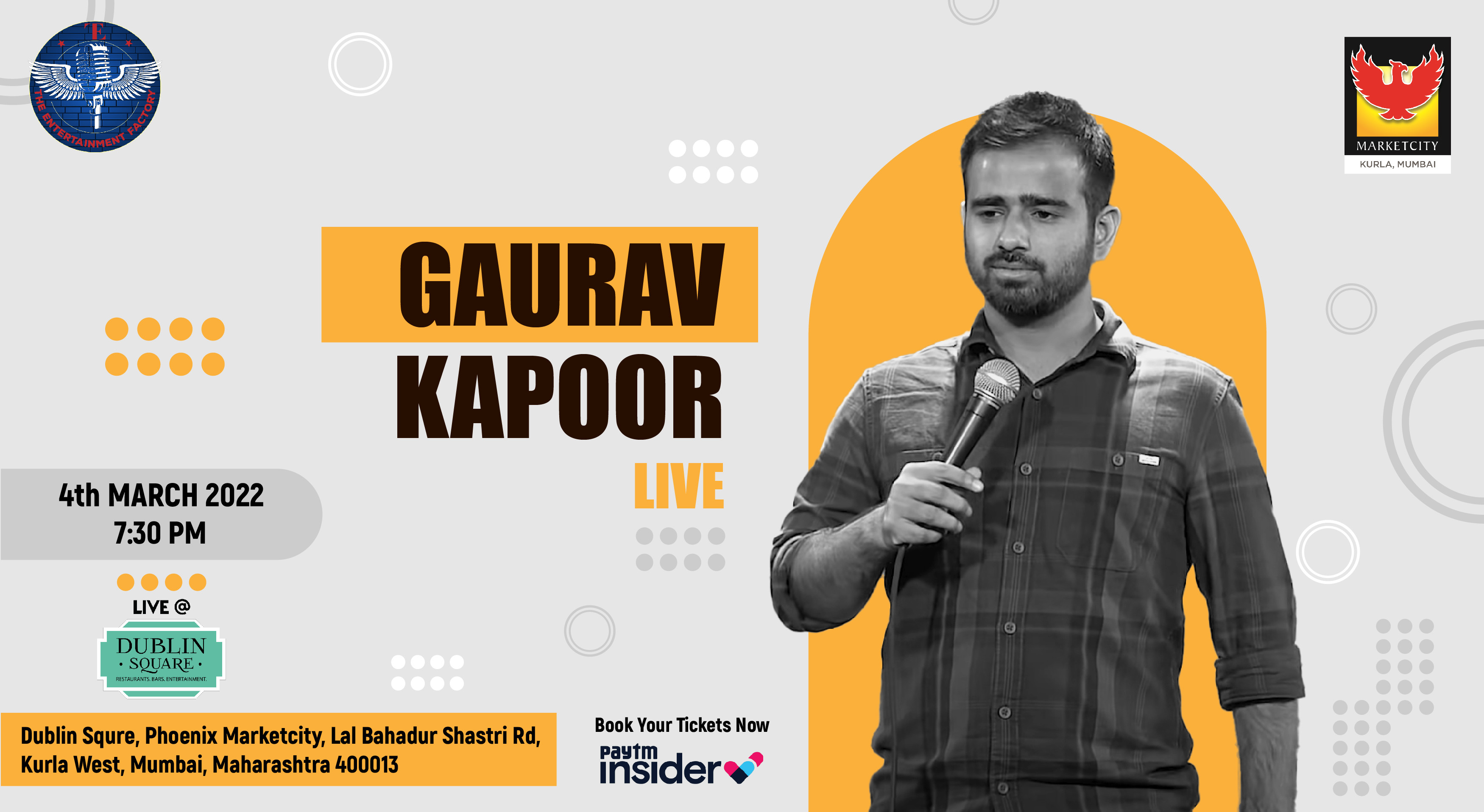 Gaurav Kapoor Live
