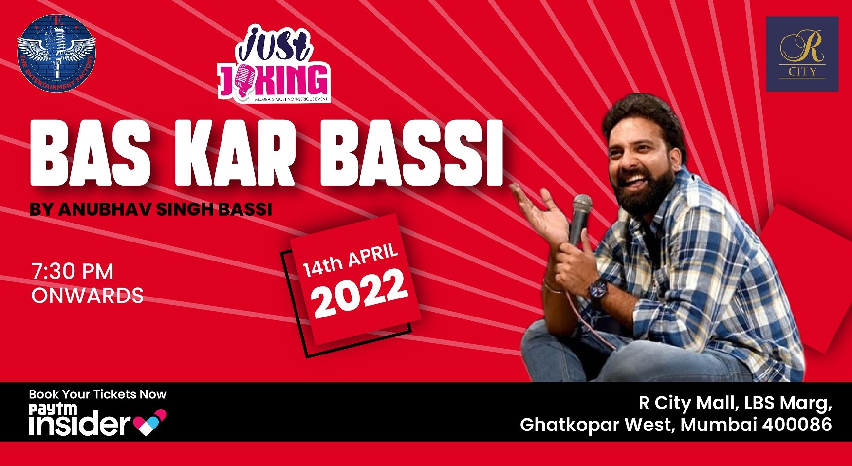 Bas Kar Bassi by Anubahav Singh Bassi