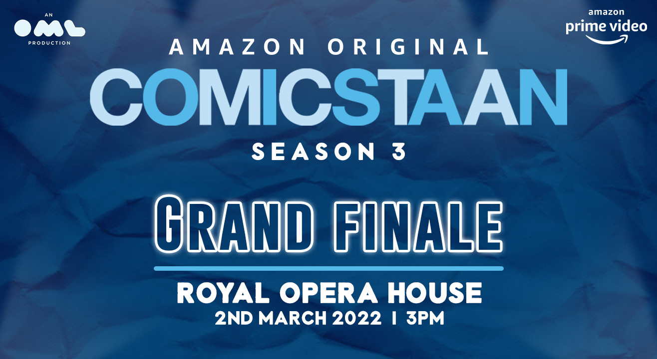 Comicstaan Season 3 – Grand Finale