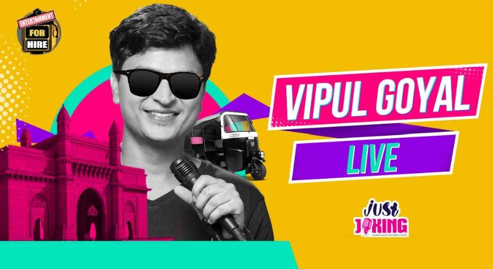 Vipul Goyal Live