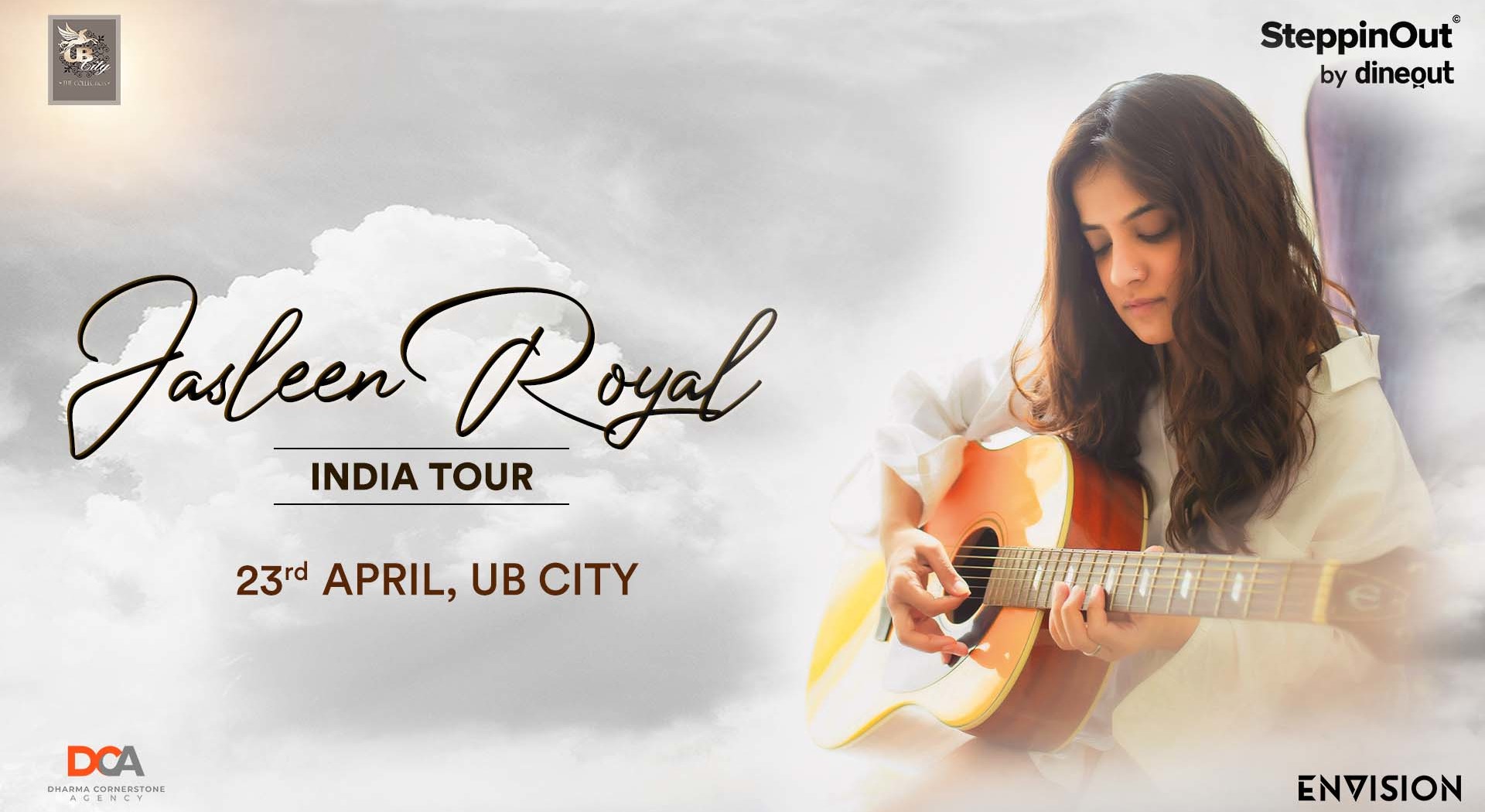 Jasleen Royal Live by SteppinOut | Bangalore