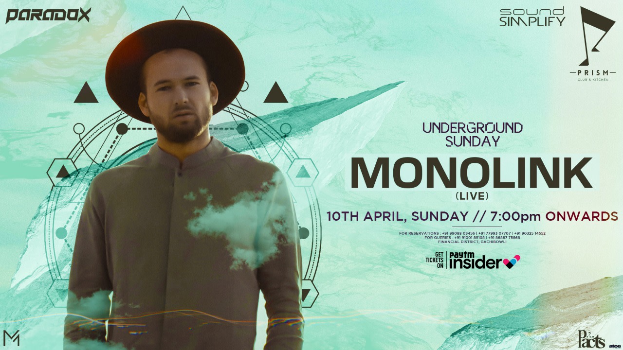 MONOLINK live @ Prism, Hyderabad