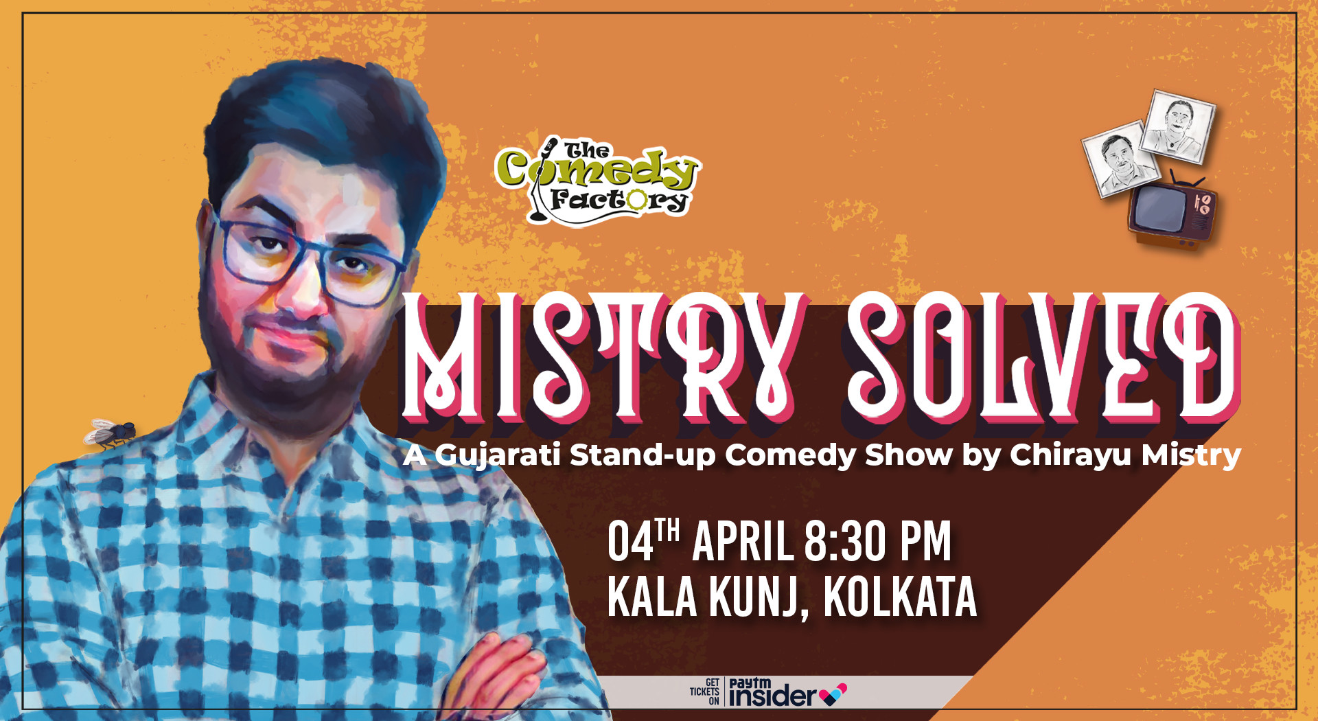 Mistry Solved (Kolkata) | Gujarati Stand-Up Comedy by Chirayu Mistry