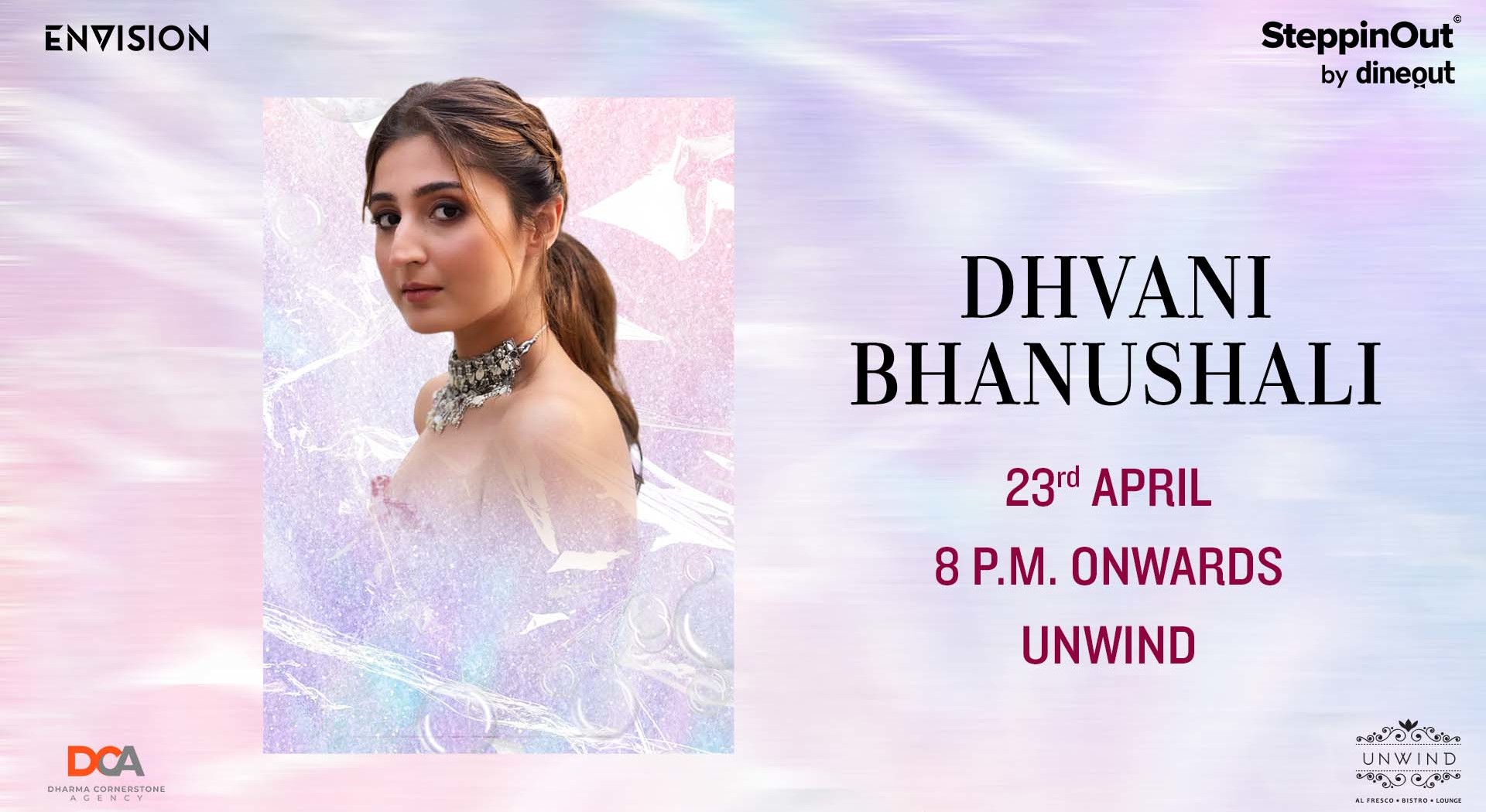 Dhvani Bhanushali Live by SteppinOut | Pune