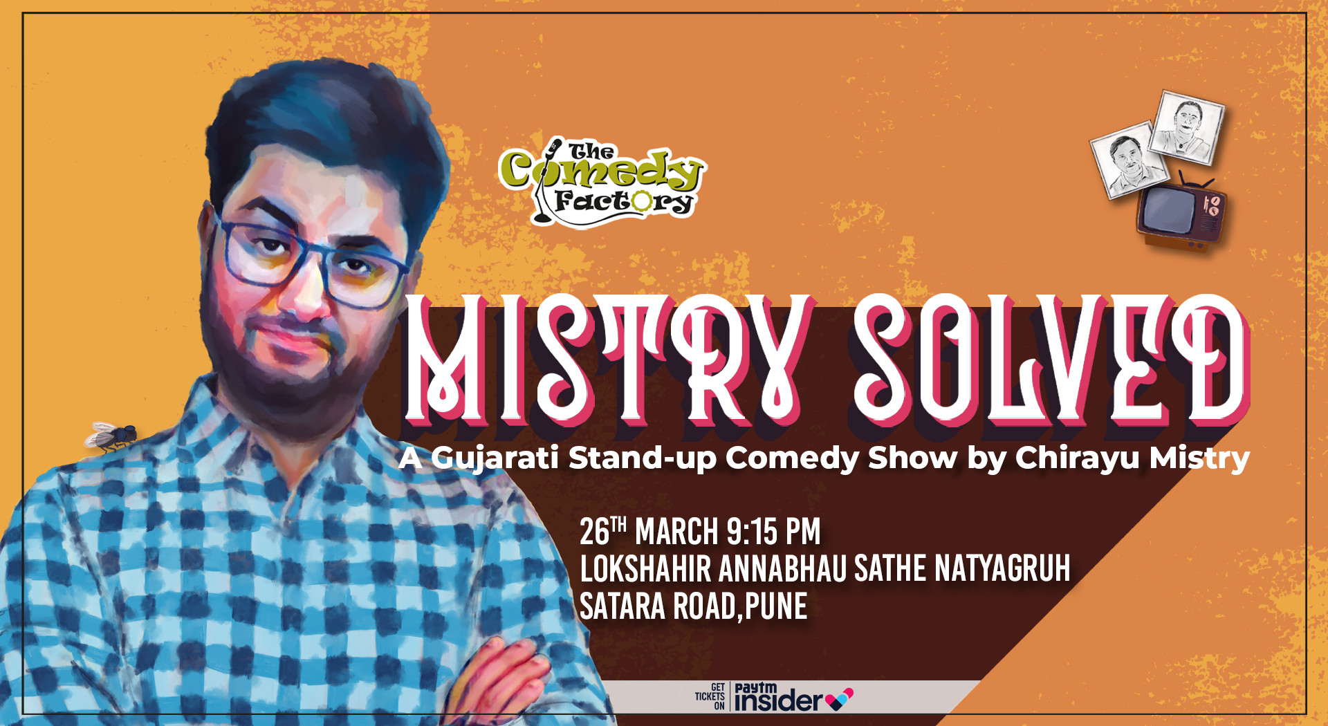 Mistry Solved (Pune) | Gujarati Stand-Up Comedy by Chirayu Mistry