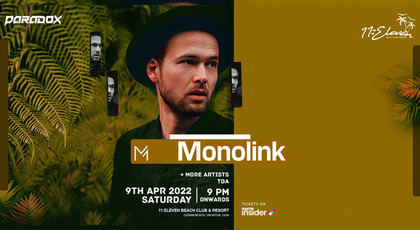 Monolink Live @ 11:Eleven Beach Club