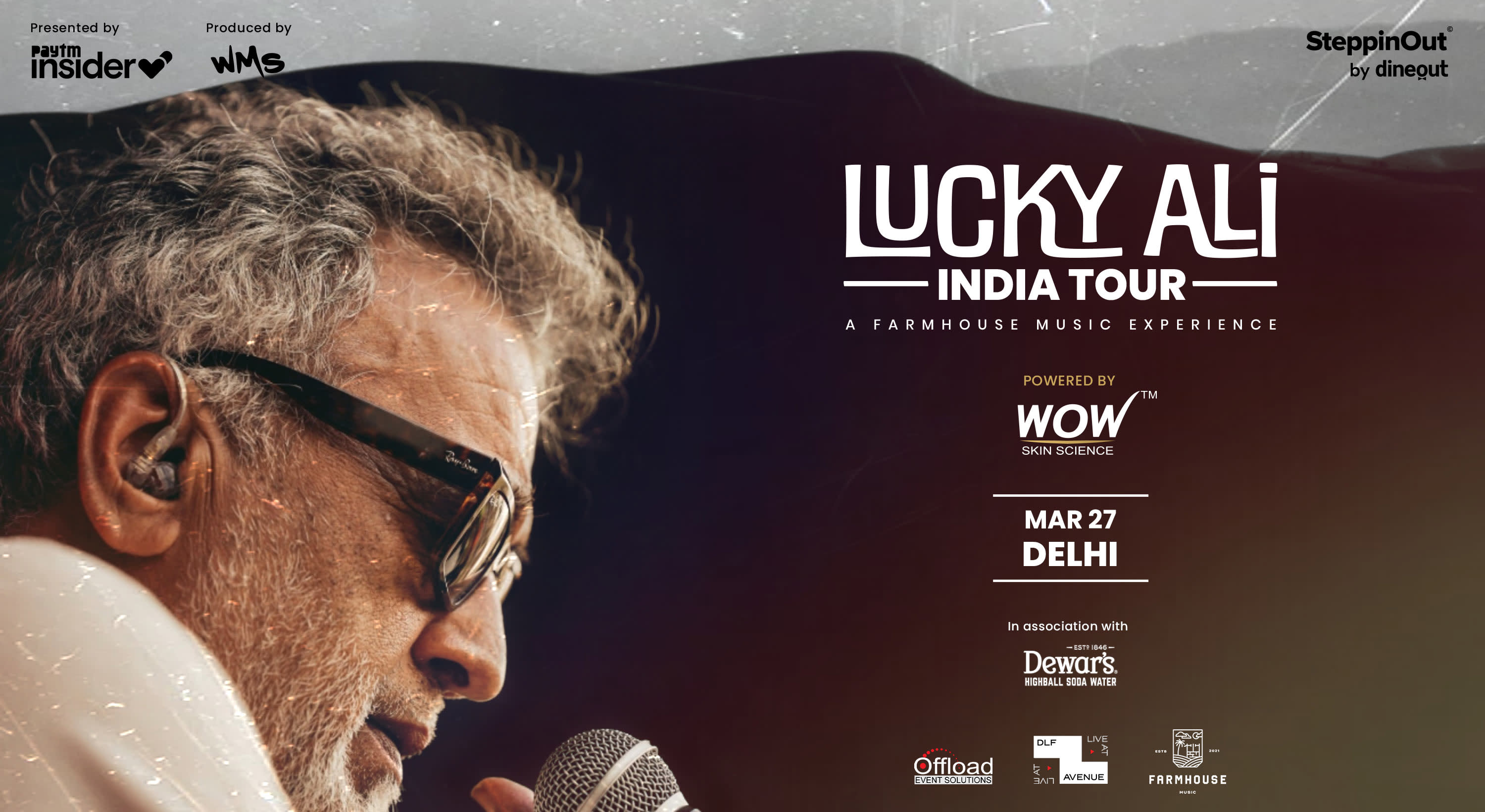 Lucky Ali India Tour | Delhi