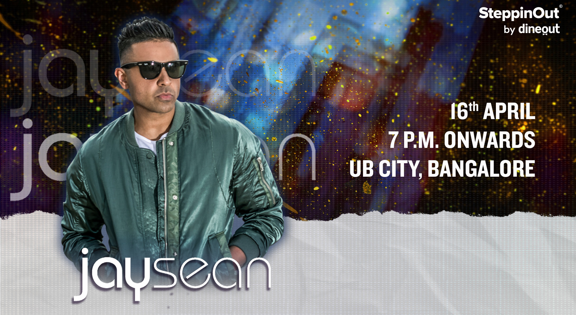 Jay Sean Live by SteppinOut