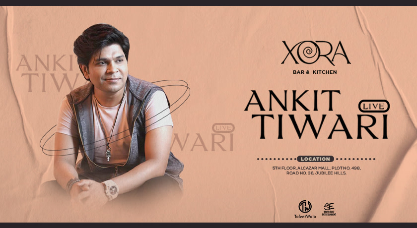 Ankit Tiwari Live at Xora Bar & Kitchen