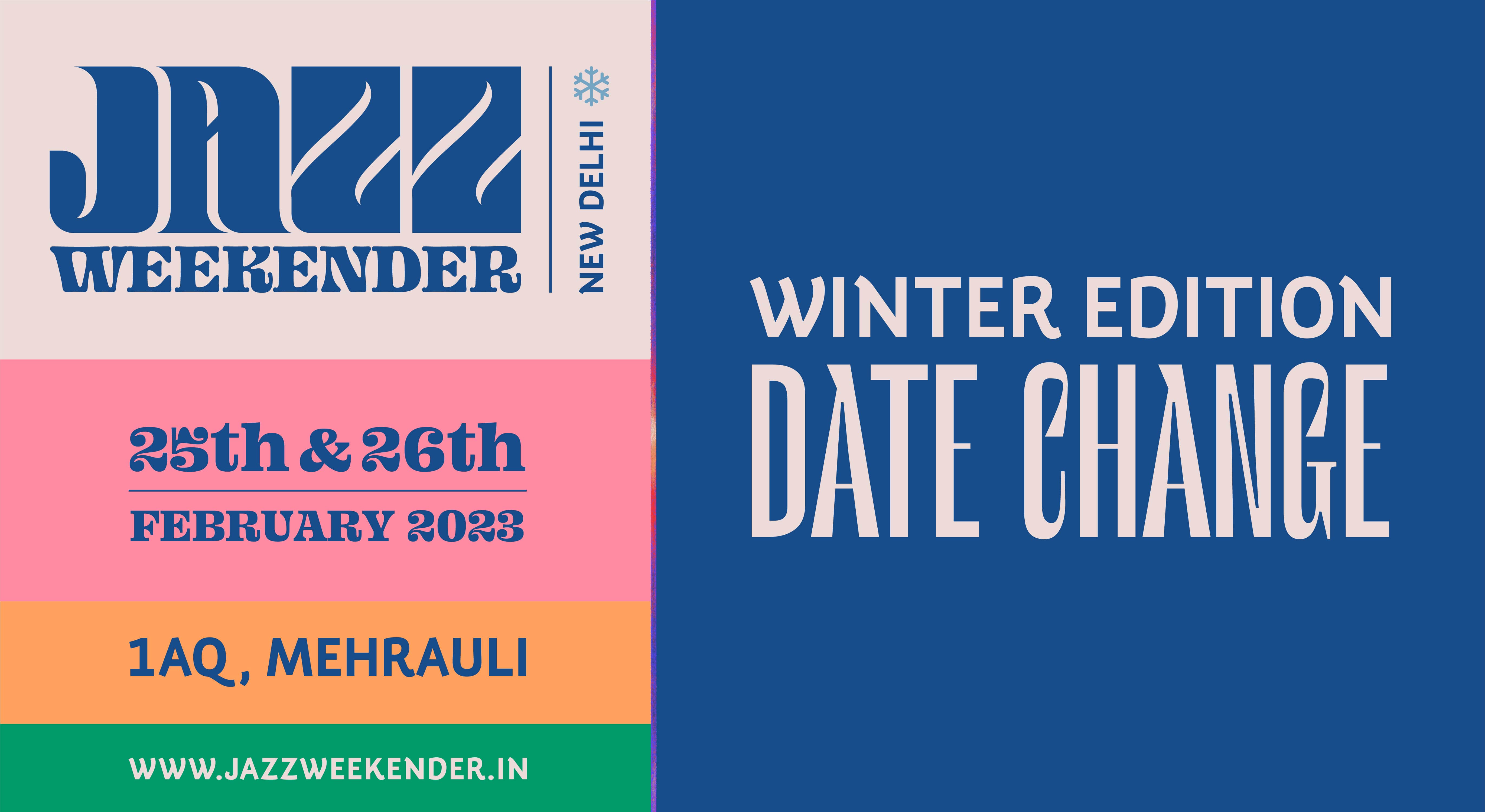 Jazz Weekender – Winter Edition