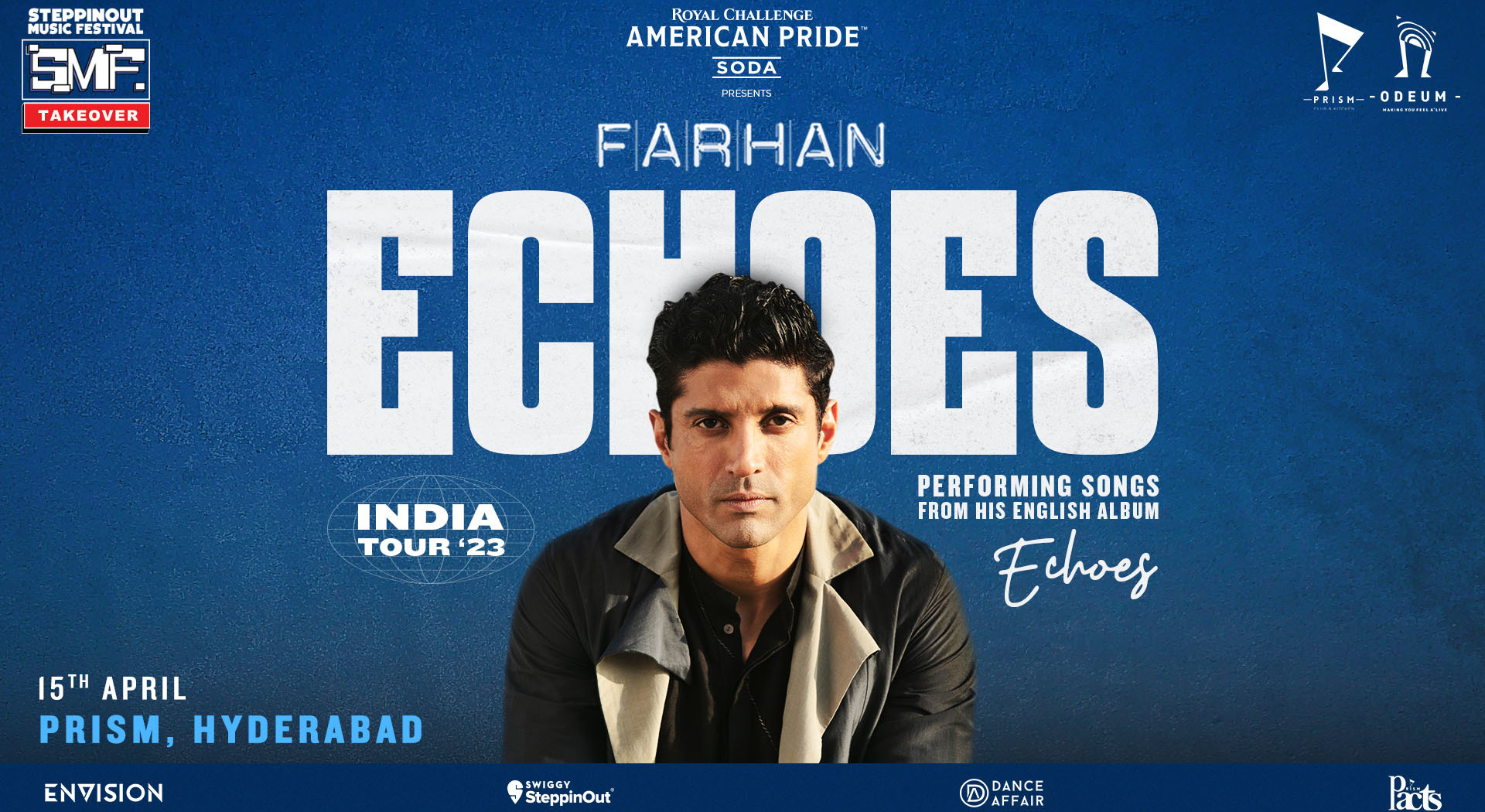 Farhan Akhtar Live @ Odeum in Hyderabad