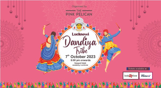 Lucknowi Dandiya Tribe | Navratri 2023