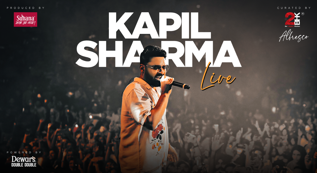 Kapil Sharma Live Tour 2023 in Pune