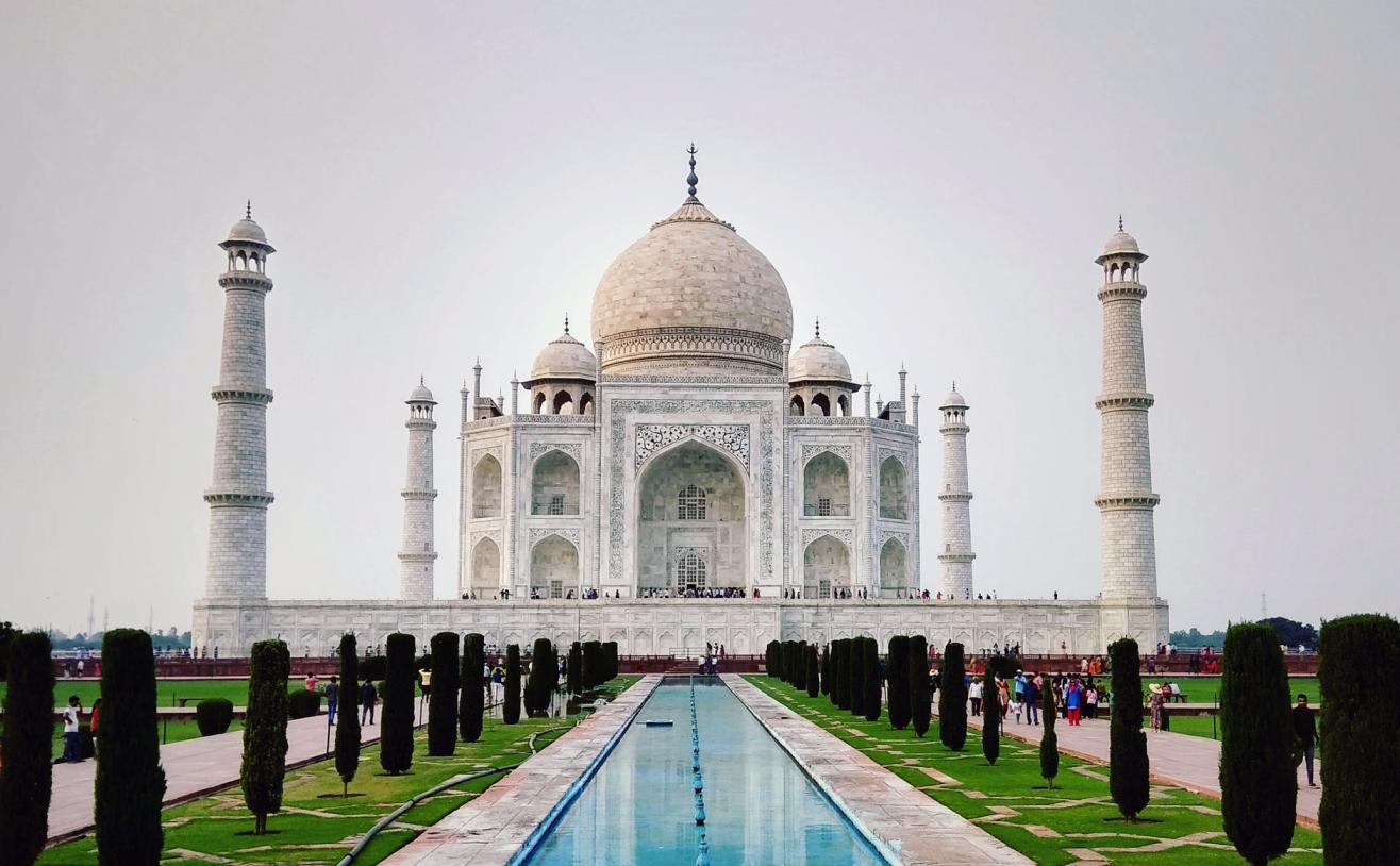 Taj Mahal, Agra