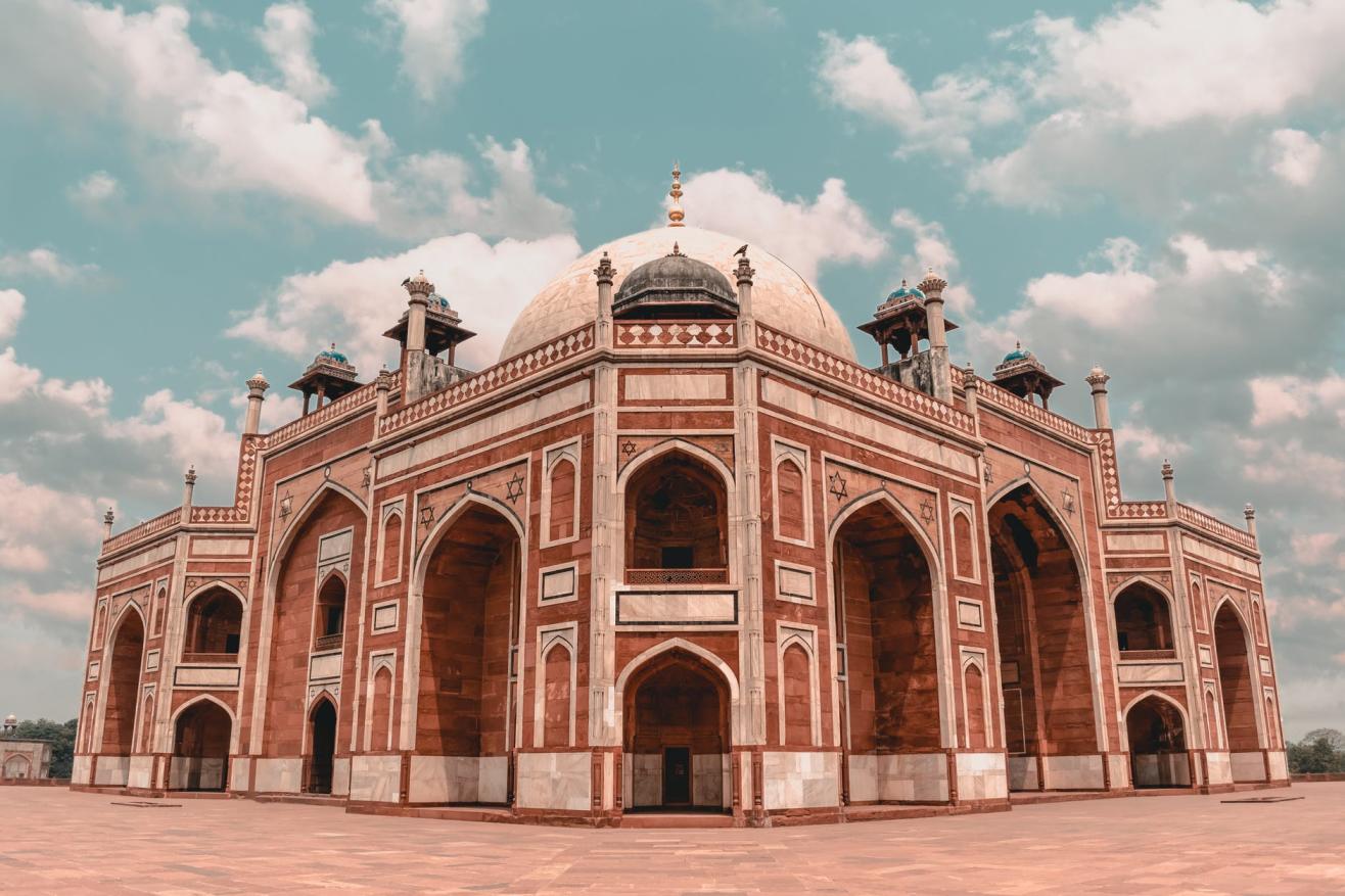 Humayun’s Tomb, Delhi