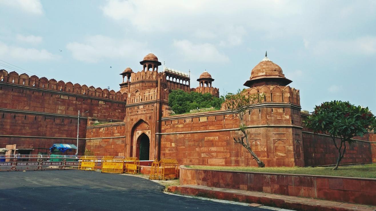 Lal Qila (Red Fort), Delhi