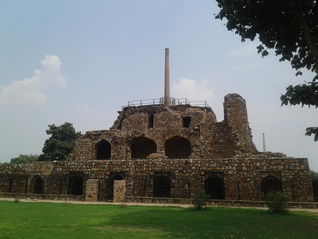 Feroz Shah Kotla, Delhi